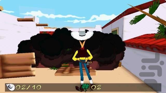 Lucky Luke - Western Fever - Gameplay image of android game