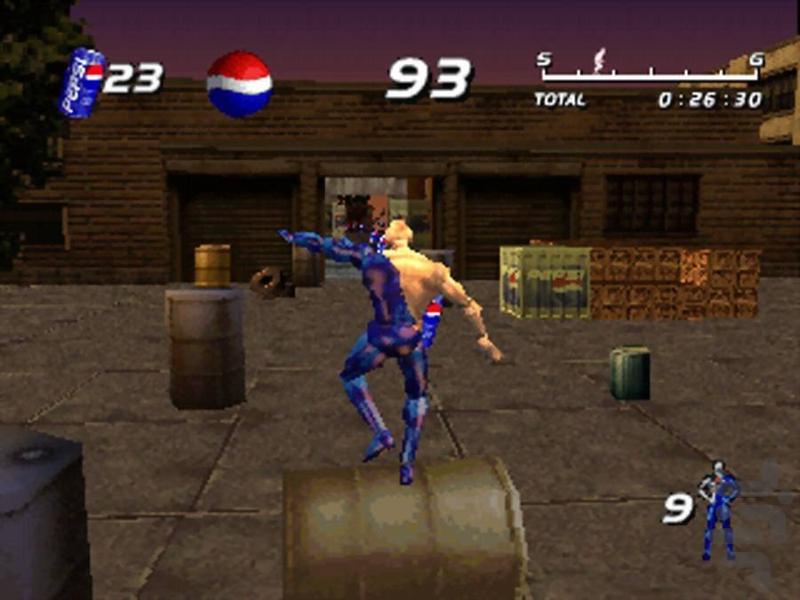 پپسی من | مرد دونده - عکس بازی موبایلی اندروید