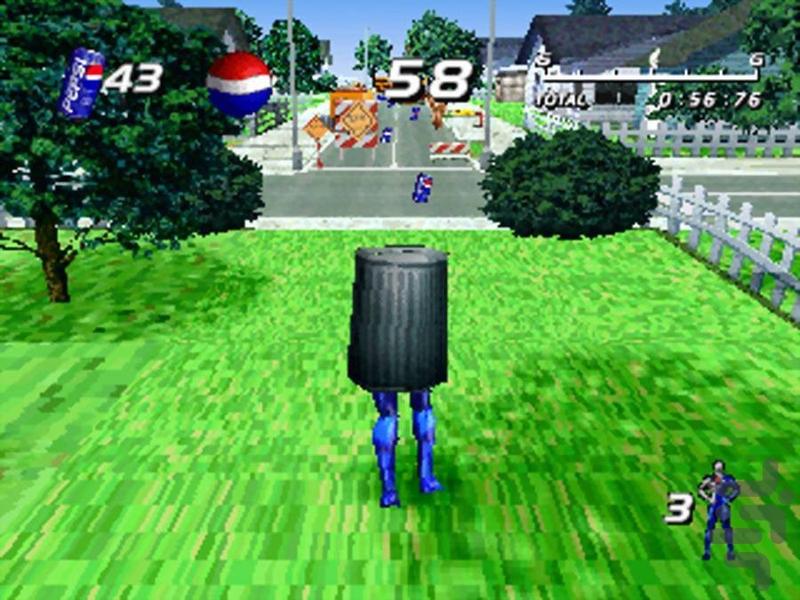 پپسی من | مرد دونده - عکس بازی موبایلی اندروید