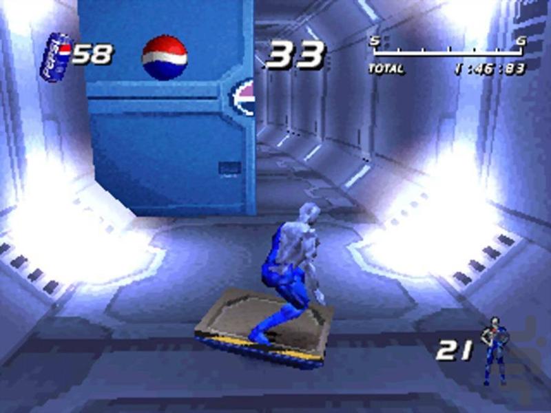 پپسی من | مرد دونده - عکس بازی موبایلی اندروید