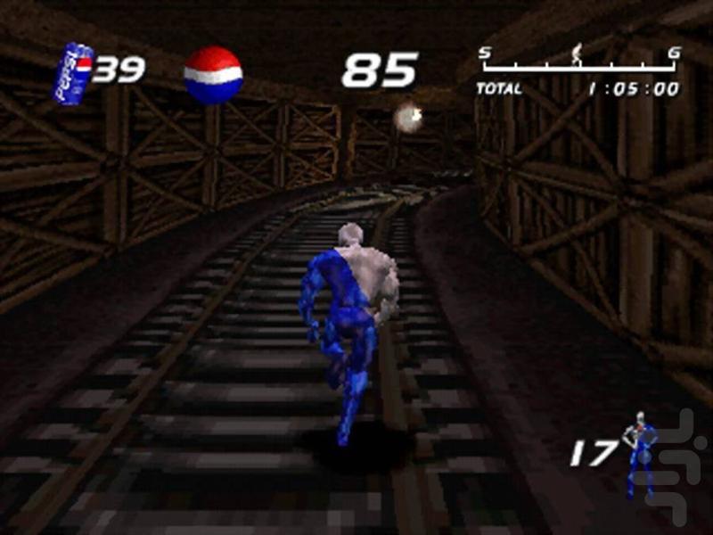 پپسی من | مرد دونده - عکس بازی موبایلی اندروید