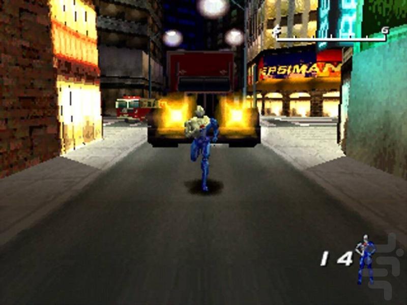 پپسی من | مرد دونده - عکس بازی موبایلی اندروید