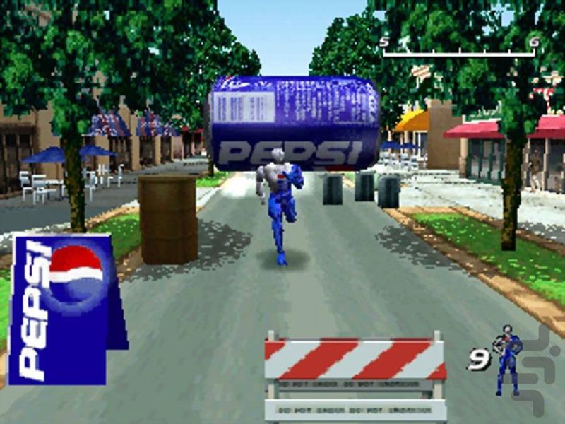 پپسی من | مرد دونده - عکس بازی موبایلی اندروید