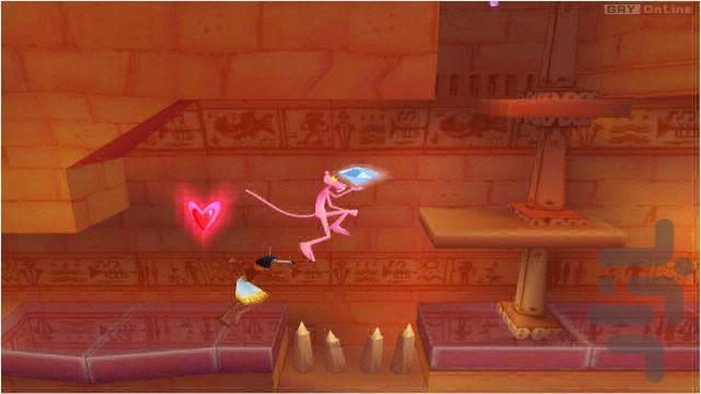 Pink Panther - Pinkadelic Pursuit - Gameplay image of android game