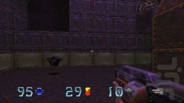 Quake II - Gameplay image of android game