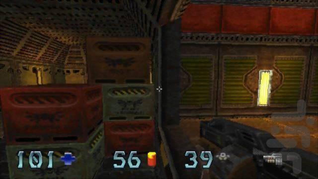 Quake II - Gameplay image of android game
