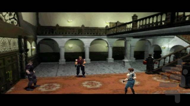 Resident Evil - Gameplay image of android game