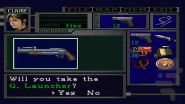 رزیدنت اویل ۲ : داستان کلیر - عکس بازی موبایلی اندروید