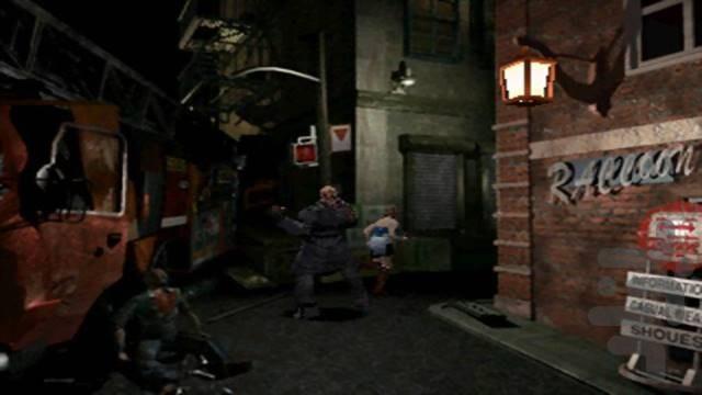 رزیدنت اویل ۳ : نمسیس - عکس بازی موبایلی اندروید