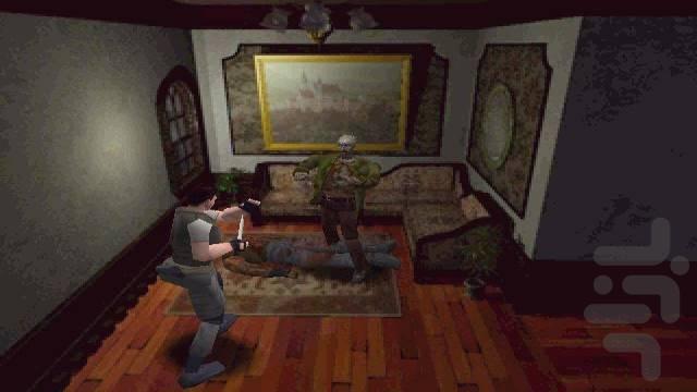 Resident Evil: Director's Cut - Gameplay image of android game