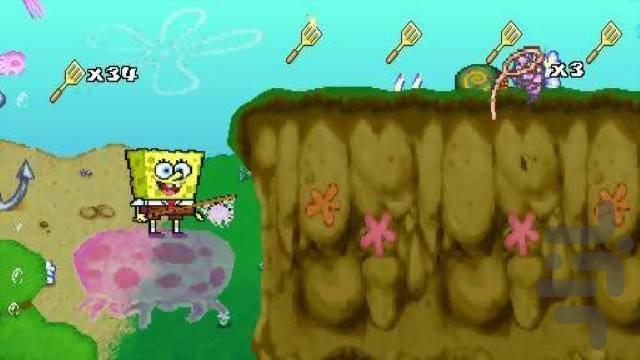 باب اسفنجی: سوپراسفنج - عکس بازی موبایلی اندروید