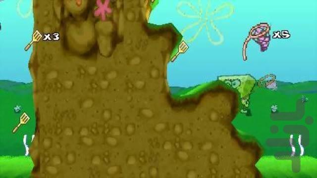 باب اسفنجی: سوپراسفنج - عکس بازی موبایلی اندروید