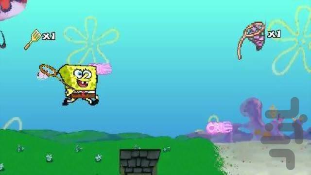 باب اسفنجی: سوپراسفنج - عکس بازی موبایلی اندروید