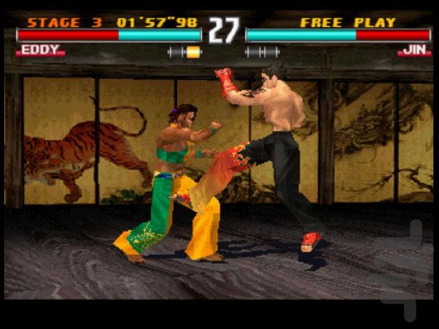 تیکن ۳ پلی استیشن - عکس بازی موبایلی اندروید