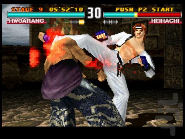 تیکن ۳ پلی استیشن - عکس بازی موبایلی اندروید