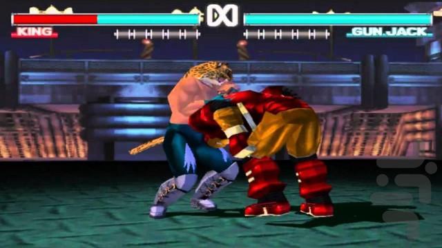 تیکن: مجموعه سه گانه - عکس بازی موبایلی اندروید