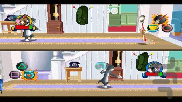 موش و گربه | تام و جری - Gameplay image of android game
