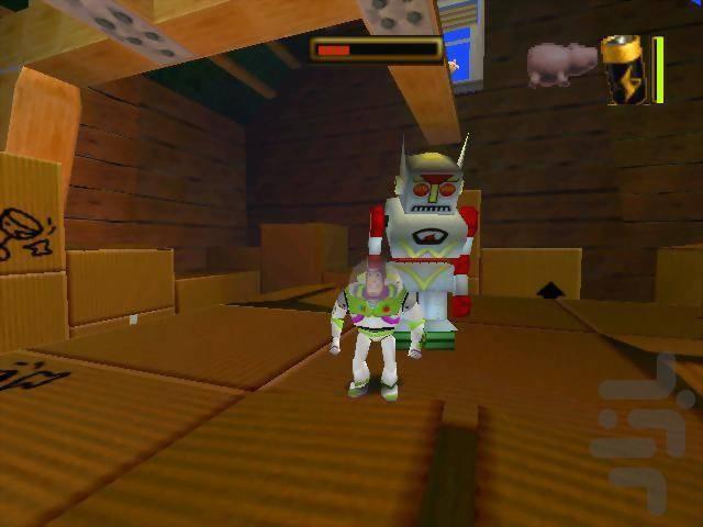 Toy Story 2: Buzz to the Rescue - Gameplay image of android game