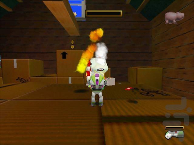 Toy Story 2: Buzz to the Rescue - Gameplay image of android game