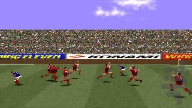 Winning Eleven 1 Original - Gameplay image of android game