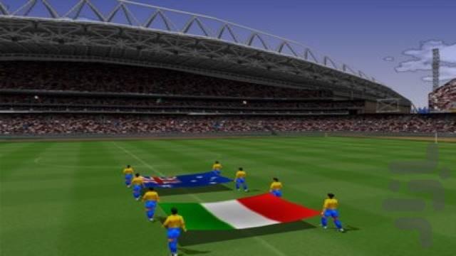 Winning Eleven 2001 - Gameplay image of android game