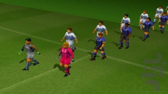 J.League Winning Eleven 2000 2nd - Gameplay image of android game