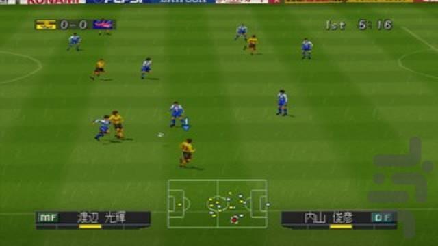 فوتبال 2001 : یازده برنده - عکس بازی موبایلی اندروید