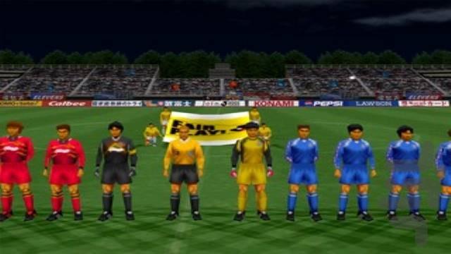 فوتبال ۲۰۰۱ : یازده برنده - عکس بازی موبایلی اندروید