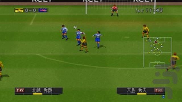 J.League Winning Eleven 2001 - Gameplay image of android game