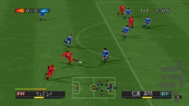 فوتبال ۲۰۰۱ : یازده برنده - عکس بازی موبایلی اندروید