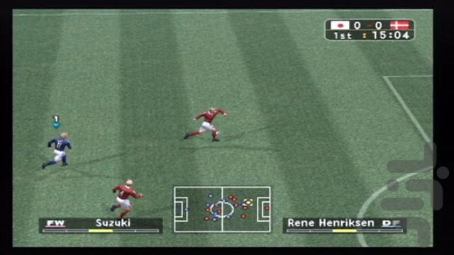 J.League Winning Eleven 2002 - Gameplay image of android game