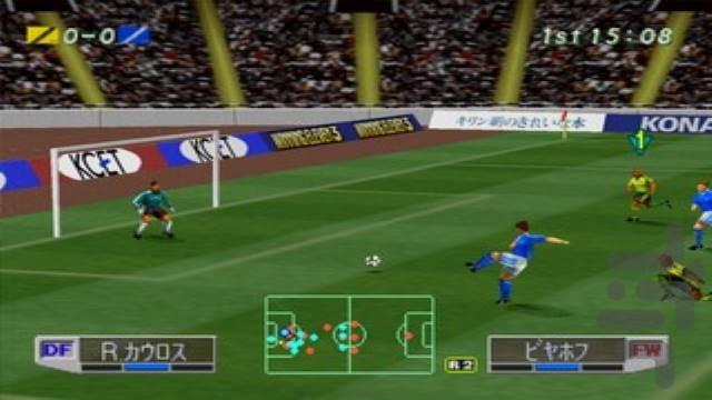 Winning Eleven 3 - Gameplay image of android game