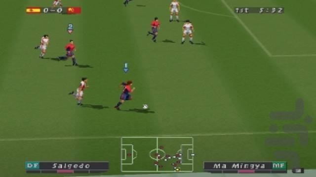 Winning Eleven 4 | ISS Pro Evolution - Gameplay image of android game