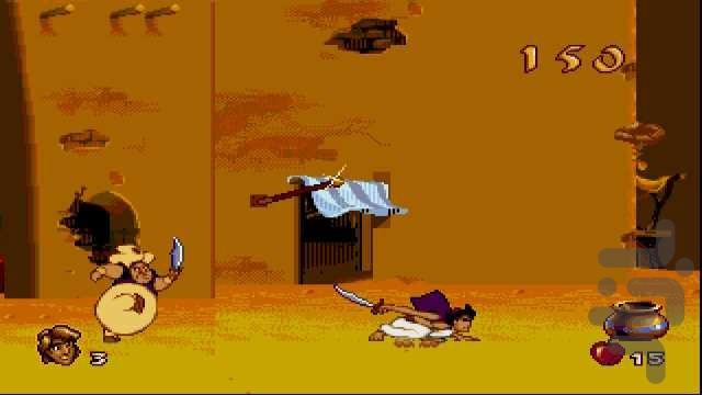 علاءالدین دیزنی سگا - عکس بازی موبایلی اندروید