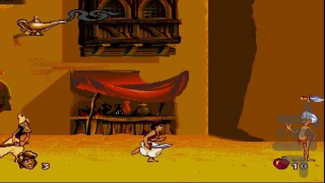 علاءالدین دیزنی سگا - عکس بازی موبایلی اندروید