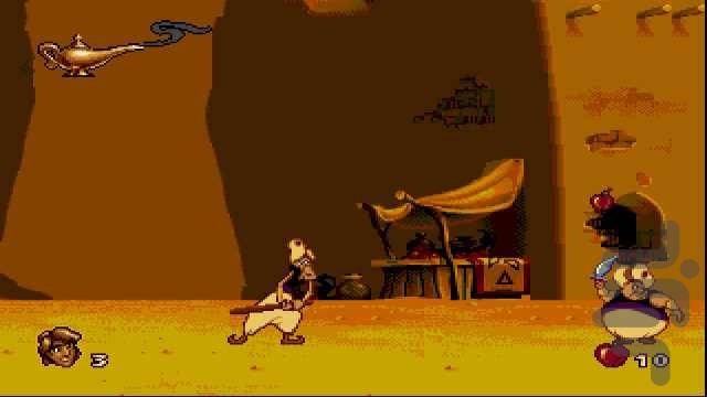 Disney's Aladdin - Gameplay image of android game