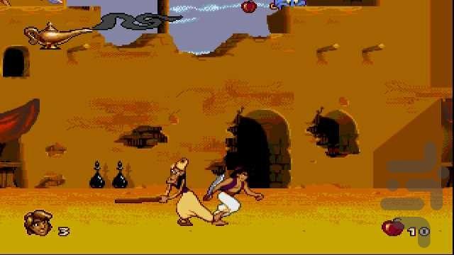 علاءالدین دیزنی سگا - عکس بازی موبایلی اندروید