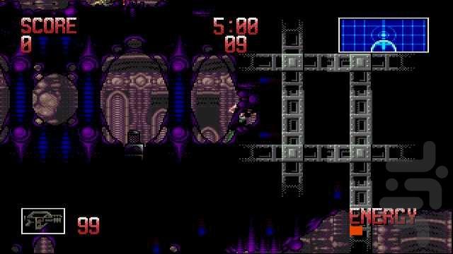 بیگانه ۳ - عکس بازی موبایلی اندروید