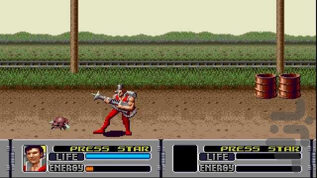 طوفان بیگانه - عکس بازی موبایلی اندروید