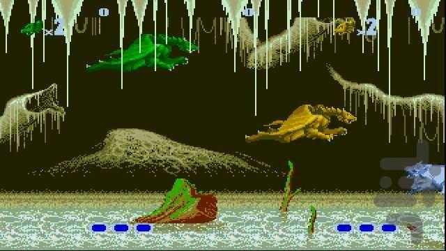 هیولای تغییر یافته - عکس بازی موبایلی اندروید