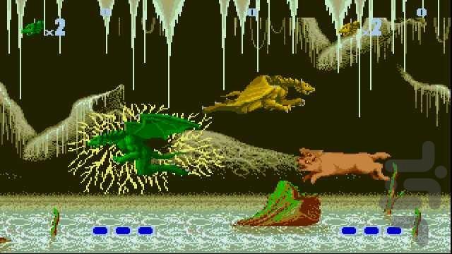 هیولای تغییر یافته - عکس بازی موبایلی اندروید