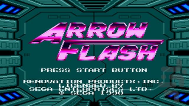 Arrow Flash - Gameplay image of android game