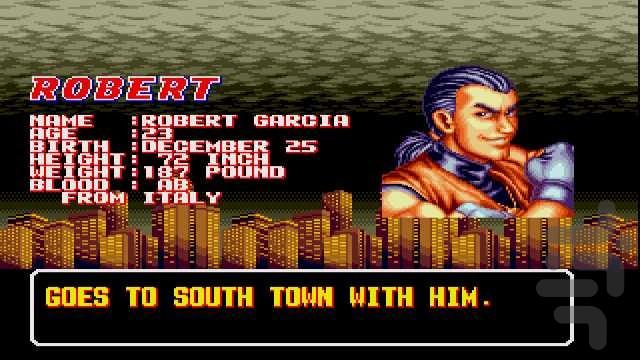 هنر مبارزه - عکس بازی موبایلی اندروید