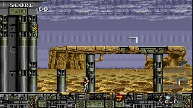 دونده اتمی - عکس بازی موبایلی اندروید