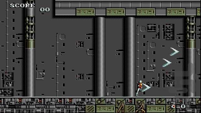 دونده اتمی - عکس بازی موبایلی اندروید