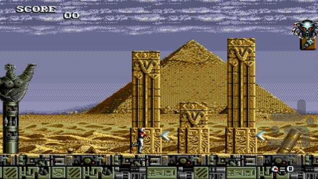 دونده اتمی - عکس بازی موبایلی اندروید