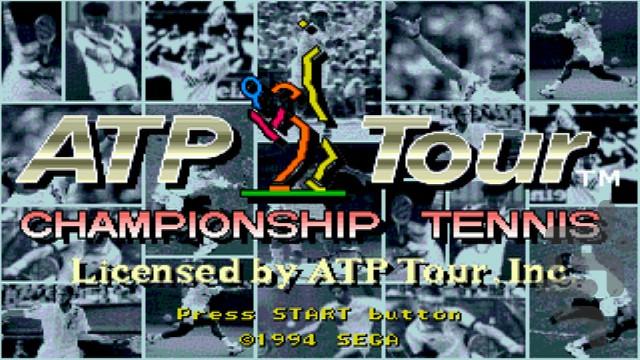 تنیس قهرمانی تور ATP - عکس بازی موبایلی اندروید