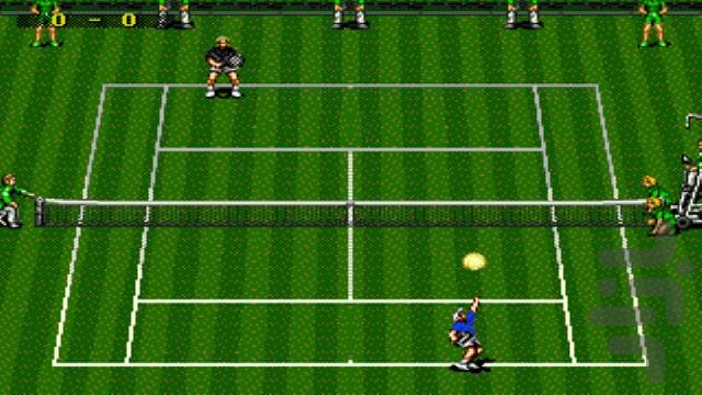 تنیس قهرمانی تور ATP - عکس بازی موبایلی اندروید