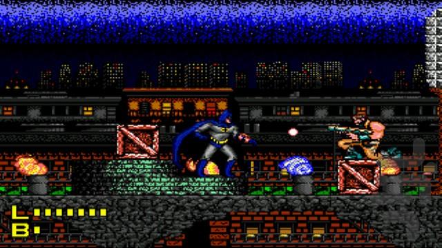 Batman Collection - Gameplay image of android game