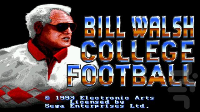 Bill Walsh College Football - عکس بازی موبایلی اندروید
